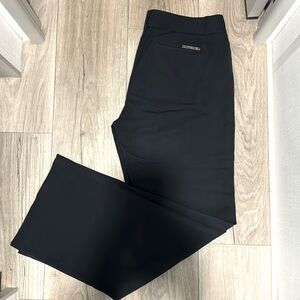 MICHAEL Michael Kors - Wide Leg Dress Pants - Black - 10